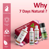 7Days Natural Anti-Dandruff Treatment Kit