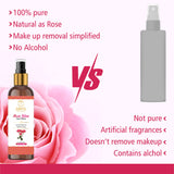 7 Days Natural Glowner Rose Water Face Toner For Glowing Skin for all Skin Type Men & Women (100 ml)
