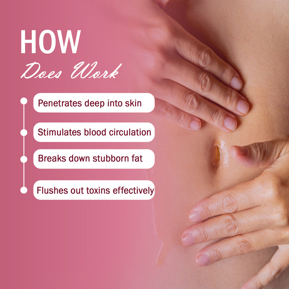 Fat loss Oil For Women & Men Belly Fat, No More Extra Fat – Effective Fat Loss Oil