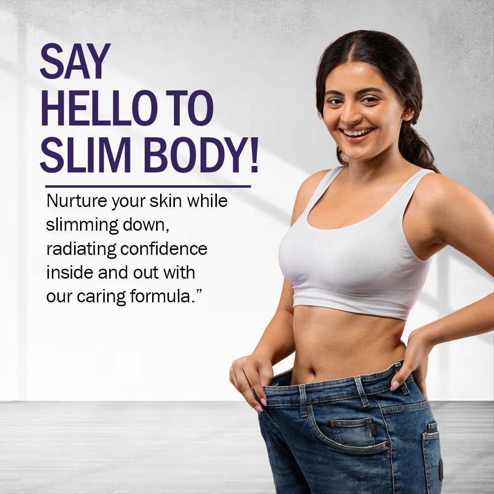 7Days Body-Fit Slimming Cream Feel of Nature Net- 100g | For Men & Women