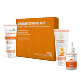 Luxury Brightening Kit for Skin - Combo of Facial Kit