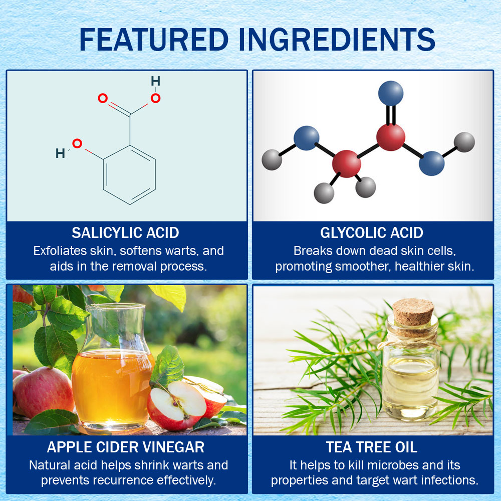 7DAYSNATURAL Wart Removal Cream For Face Wart Removar (50g)