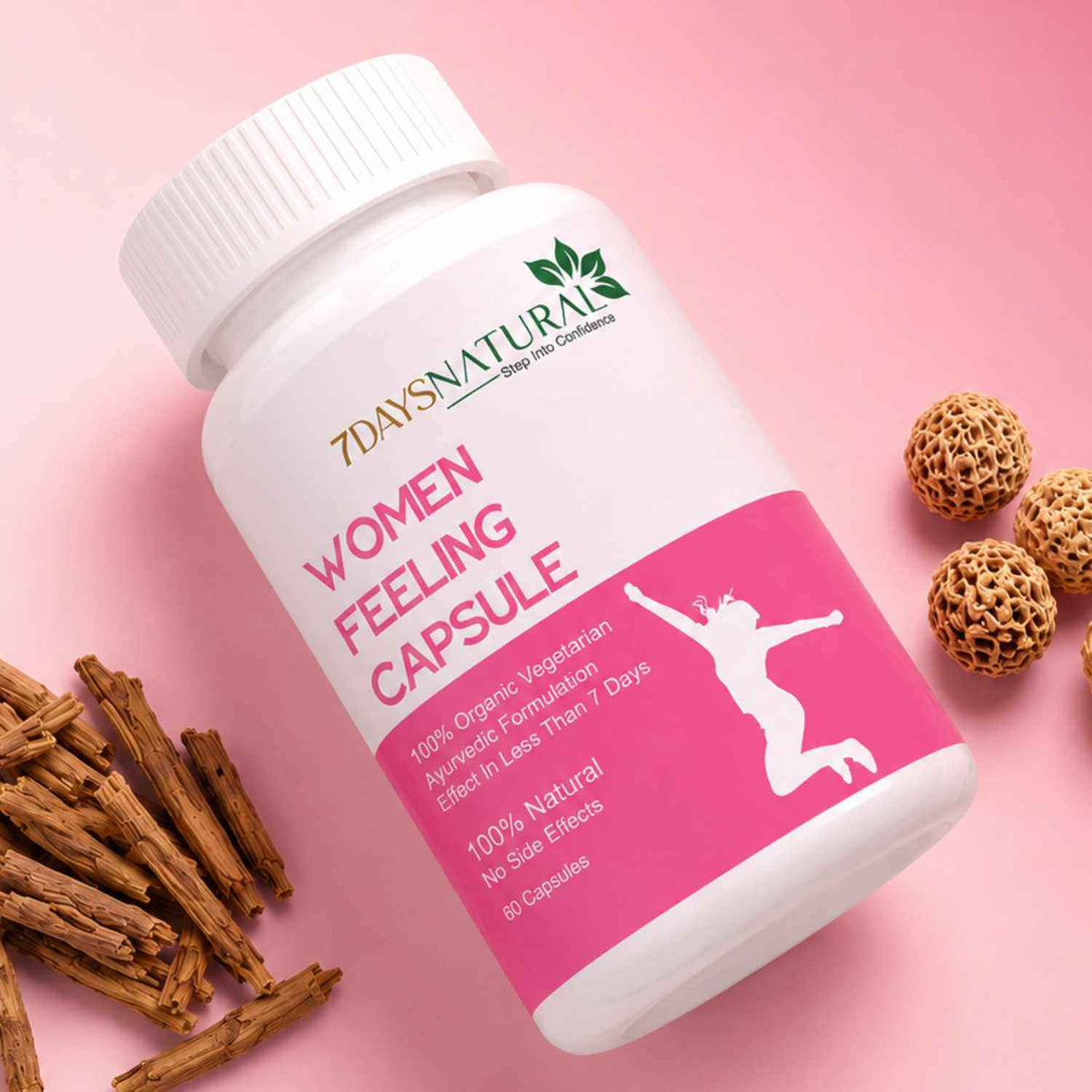 Women Feeling Capsule for Women's Wellness | 7DaysNatural