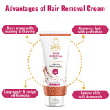 Hair Removal Cream Advantages