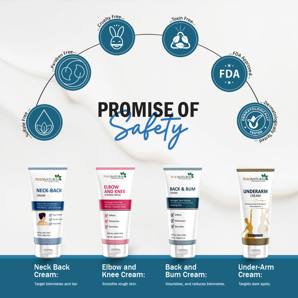 7 Days Natural Stretch Mark Cream – 100g Nourish Your Beauty, Naturally