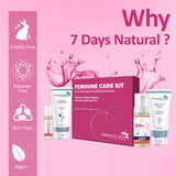 Feminine Hygiene Kit | 7Days Natural