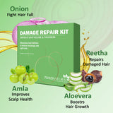 Ayurvedic Hair Damage Repair Kit | 7Days Natural