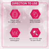 7 Days Natural Face Glow oil | Anti ageing Spotless Skin | Sun Protection oil (30 ml)