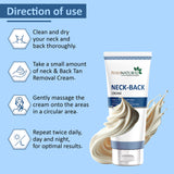 Neck Back Cream | For Even toned and Smooth Nape, Brightens and Lightens Neck , 7Days Natural