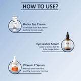 Under Eye Cream  Kit For Dark Circles | 7Days Natural