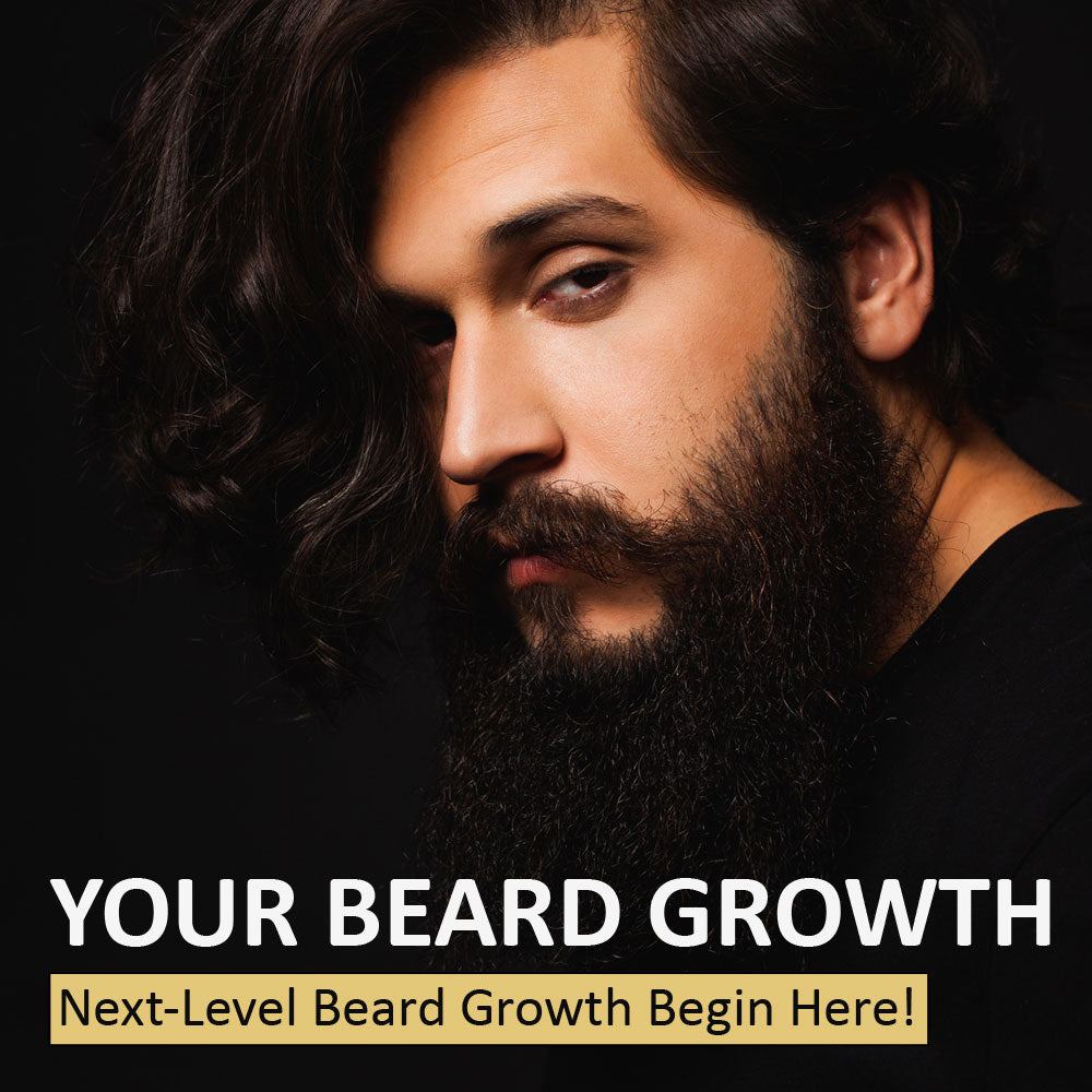 7Days Natural Beard Serum for Thick and Shiny Beard (30 ml)