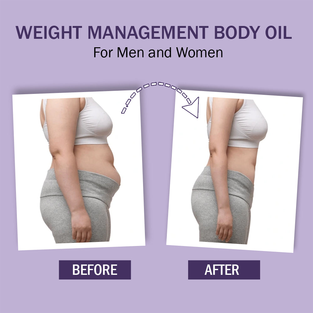 7Days Natural Slimming Combo – Slim-Trim Oil (100ml) + Advanced Fat-Burner Capsule -Combo