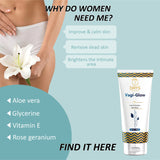 Vagi-glow intimate area whitening cream