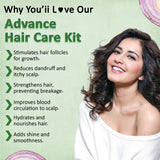 Advanced Hair Regrowth Kit | For All Hair Types | 7Days Natural