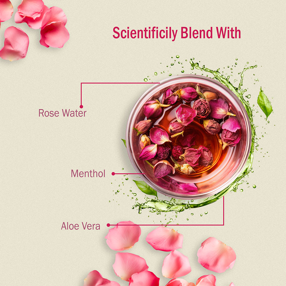 7 Days Natural Glowner Rose Water Face Toner For Glowing Skin for all Skin Type Men & Women (100 ml)