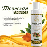 7Days Natural Moroccan Argan Hair Oil 100 ml | 7Days Natural