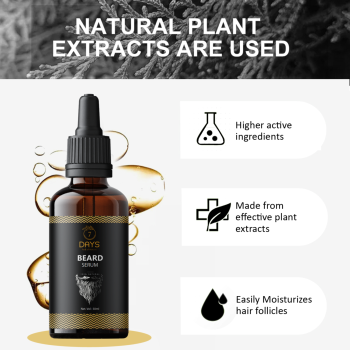 Natural Beard Oil