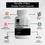 Men double power Herbal medicine | Natural Sexual Health Supplement