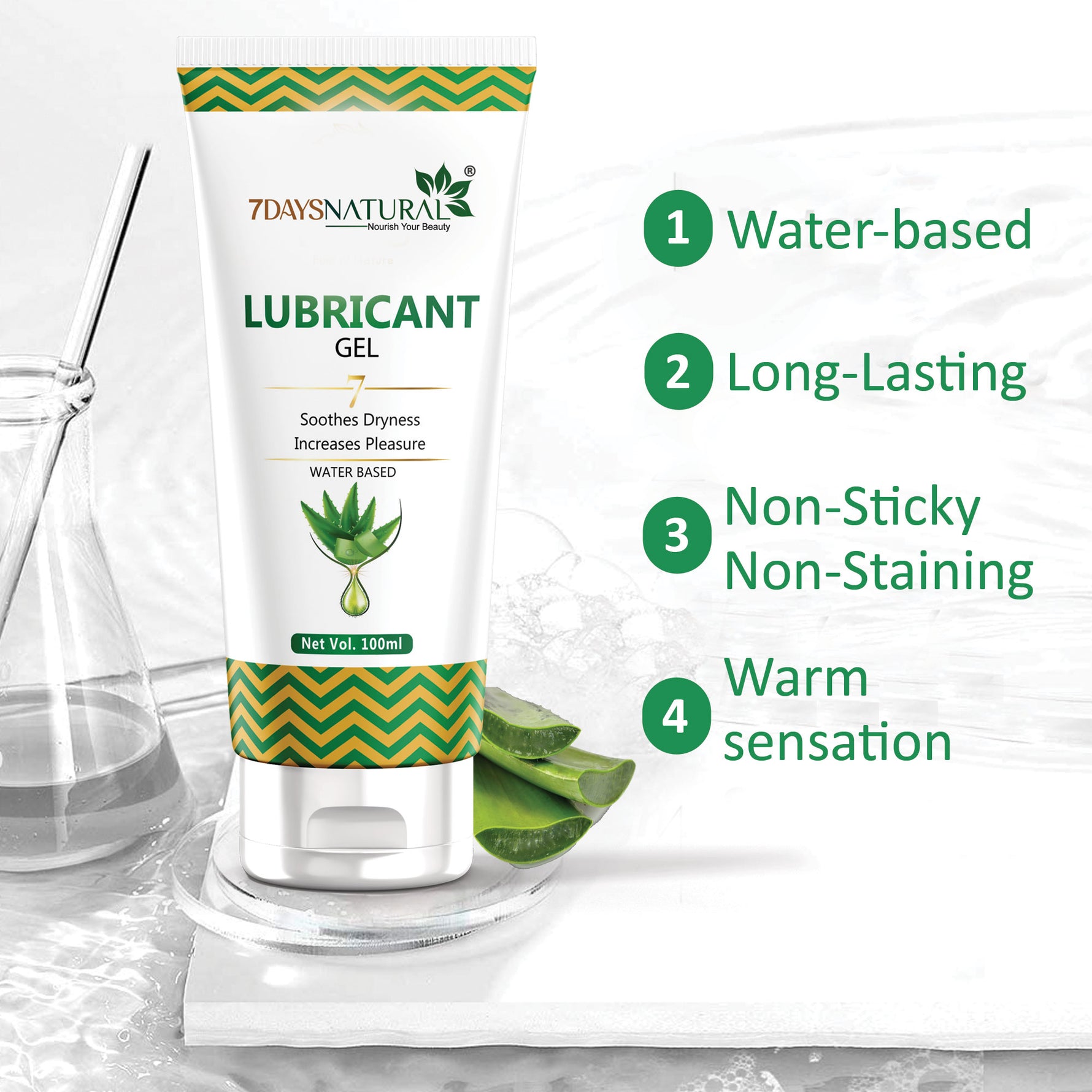 7Days Natural Vaginal Lubricating Cum Stimulating Gel | 7Days Natural- 7Days Natural Vaginal Lubricating Cum Stimulating Gel | 7Days Natural-