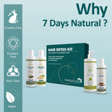 Complete Hair Detox & Repair Kit | 7Days Natural