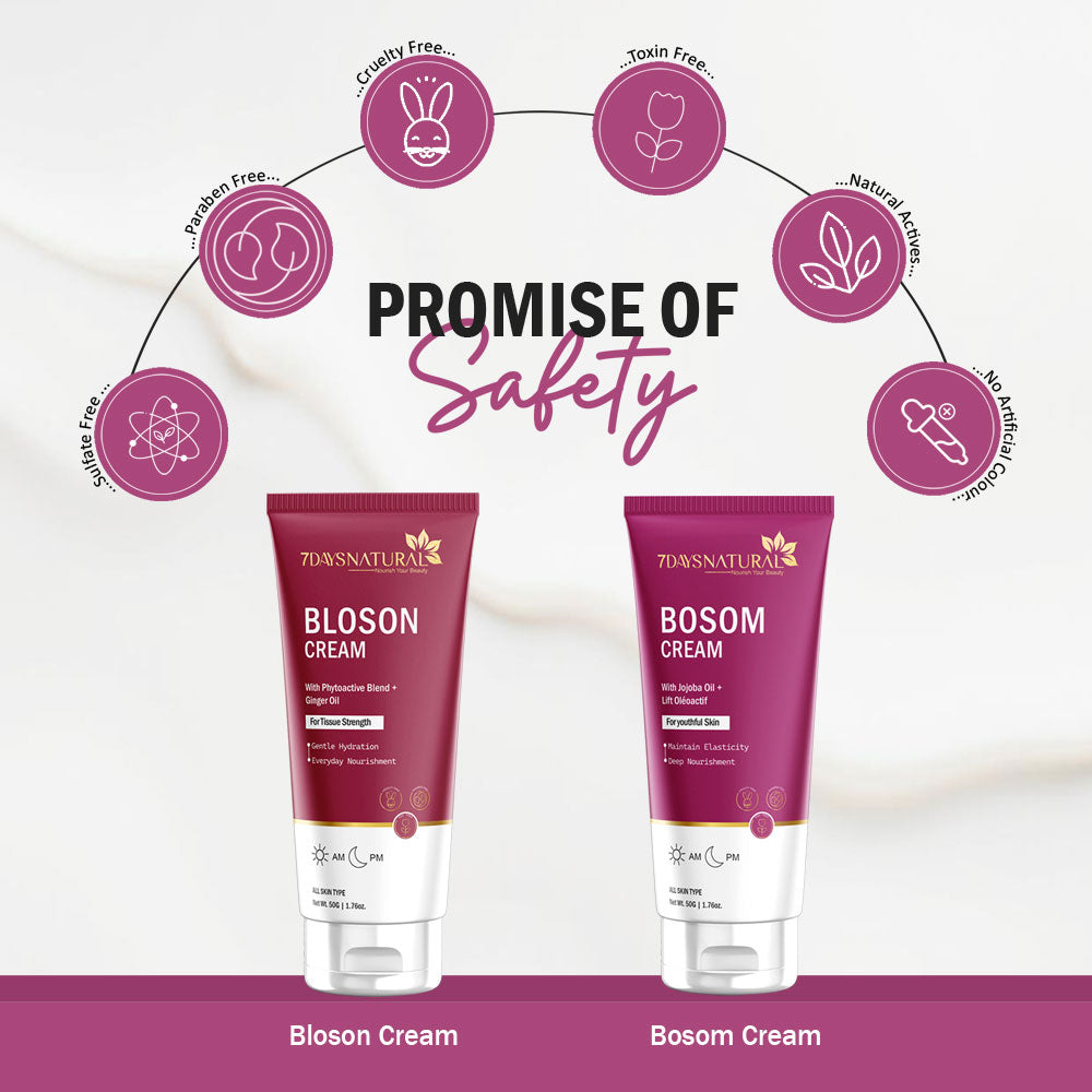 Blast 36 Bosom  Oil For Extra size good size growth only- 50gm