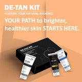 7Days Natural  De Tan Kit - Get Radiant & Even Skin Tone