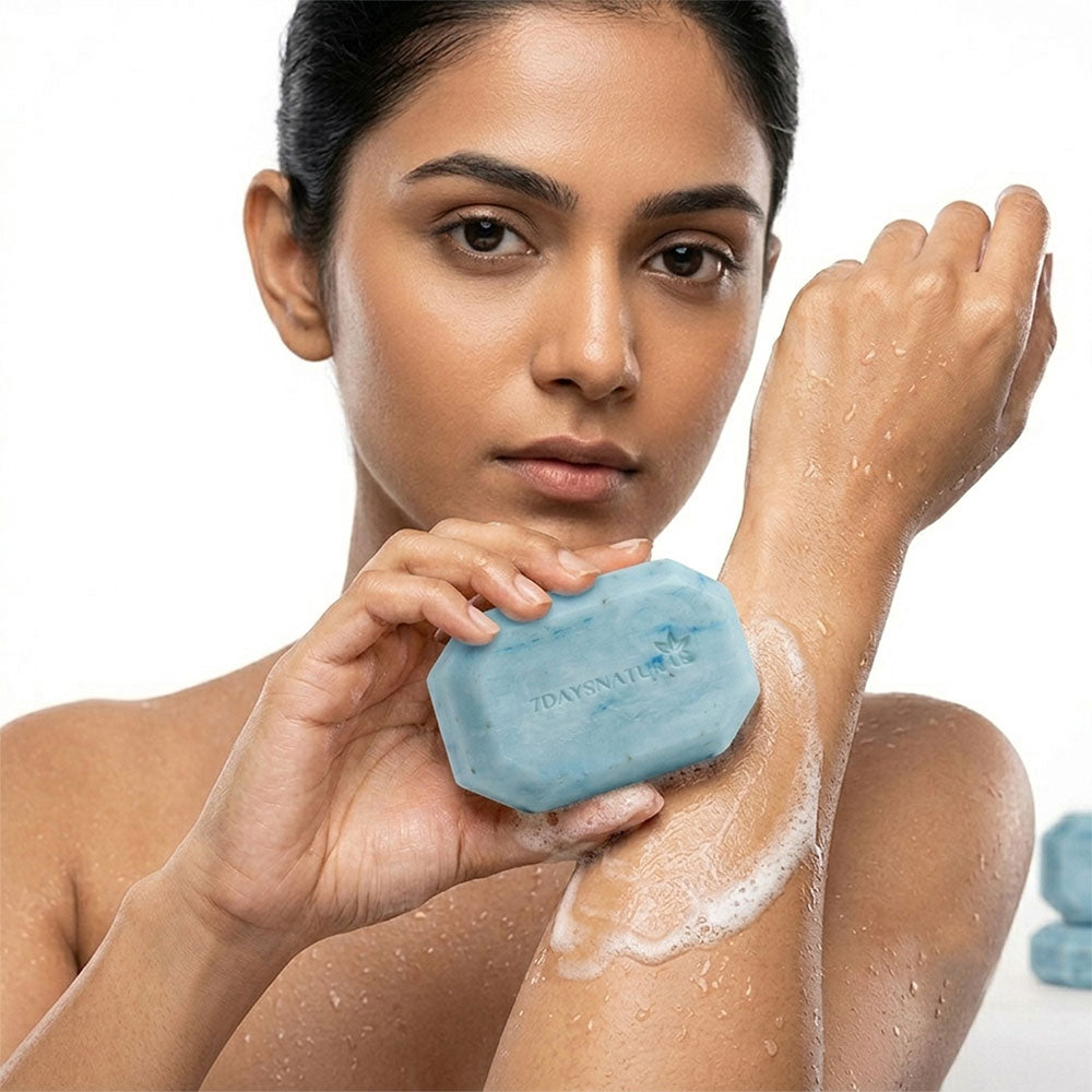 Acne Soap with AHA BHA & Tea Tree | Pack of 2 | Face & Body