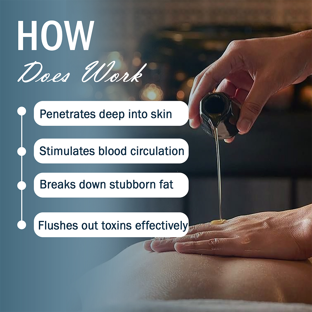 7Days Natural – The Sanda Oil Herbal Massage Oil | 15ml | For Men’s Vitality & Body Wellness - 7DaysNatural