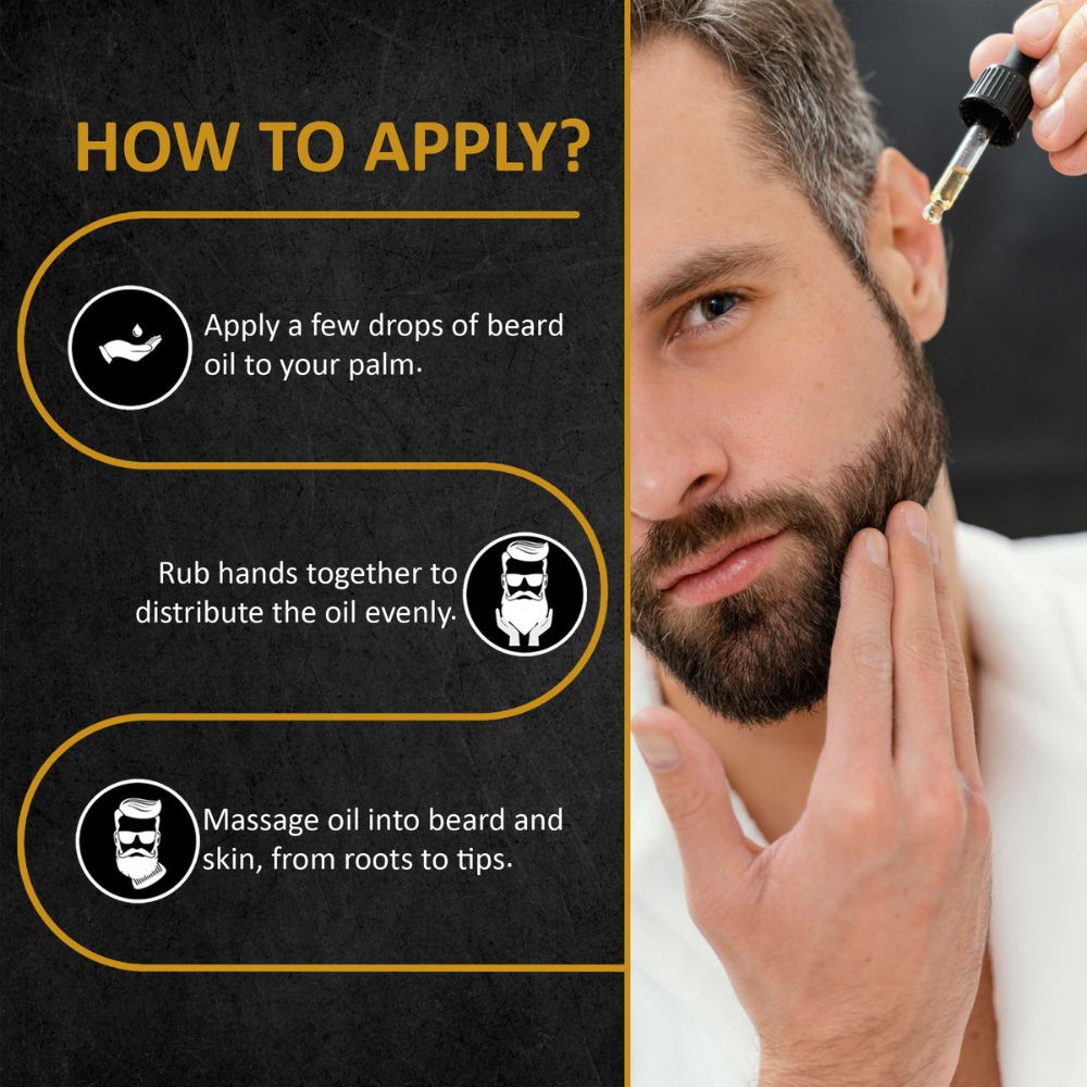 7Days Natural Beard Growth Oil- For Stimulating fast Beard Growth