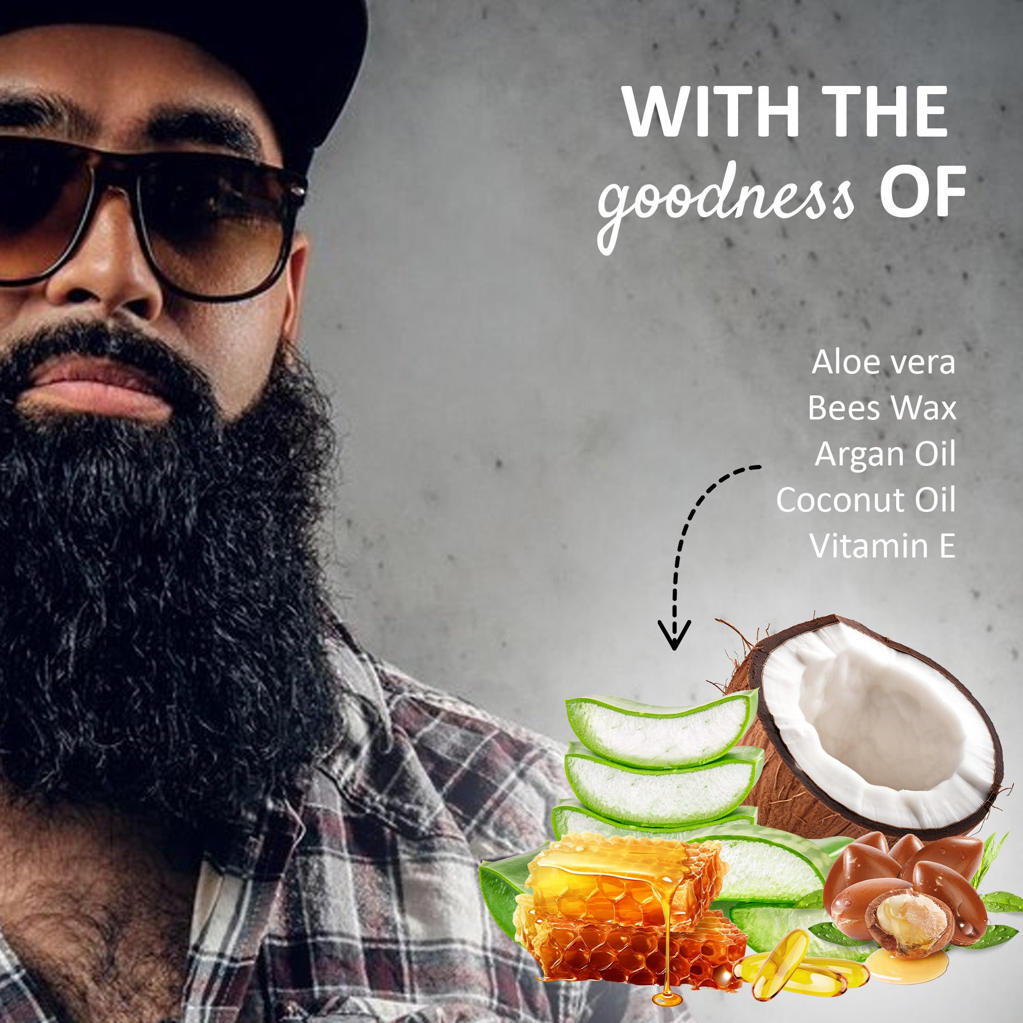 Beard Straightening & Softener  Cream | Softens and nourishes your beard 7Days Natural