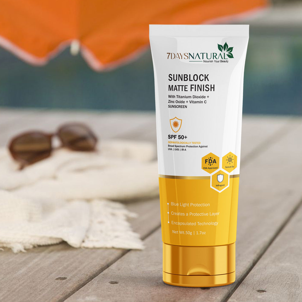 Sunblock Matte Finish SPF 50+ Sunscreen - 50 GM