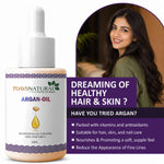 Organic Argan Oil for Face, Hair & Dry Skin | 7DaysNatural - 7DaysNatural