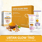 Ubtan Facial Kit for Natural & Glowing | 7Days Natural