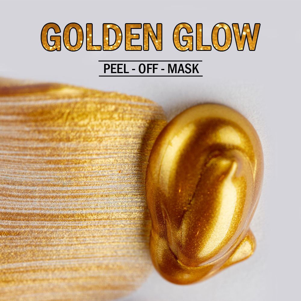 7DAYS NATURAL Golden Gold Peel Off Mask For Skin Men & Women - 50GM