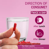 Top up 36 lotion and Bosom capsule Combo Offer