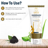 7Days Natural Underarm Whitening Cream for Brighter Underarms