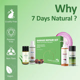 Ayurvedic Hair Damage Repair Kit | 7Days Natural