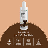 7Days  Natural Jonk Hair Oil (Leech Tel) Nourish & Repair with Nature’s Touch (100 ml)