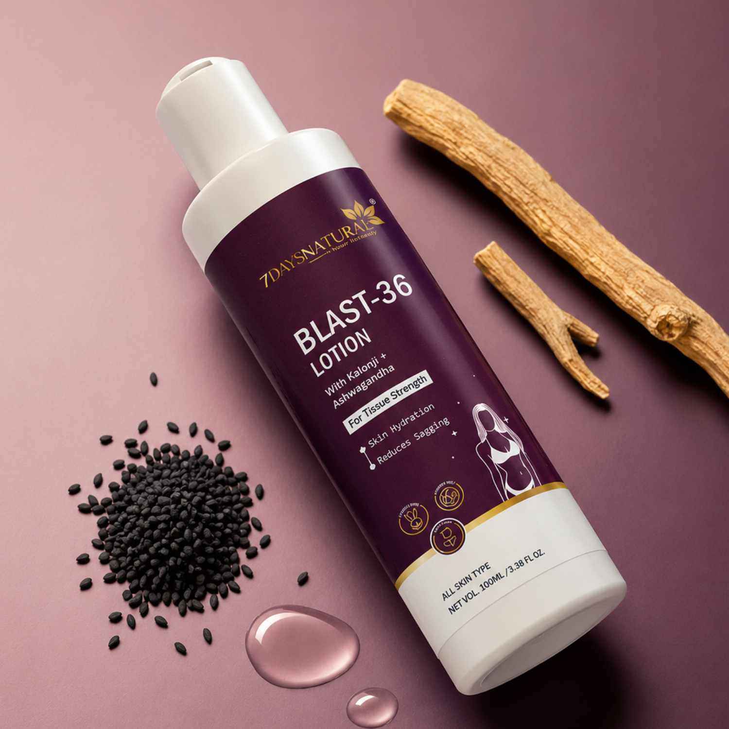Blast-36 Lotion for Breast Firming & Skin Tightening | 7DaysNatural