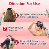 7Days Natural Anti-Dandruff Treatment Kit