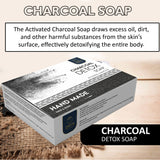 7Days Activated Charcoal Soap Remove Dead Skin Get Pimple Free Glowing Skin