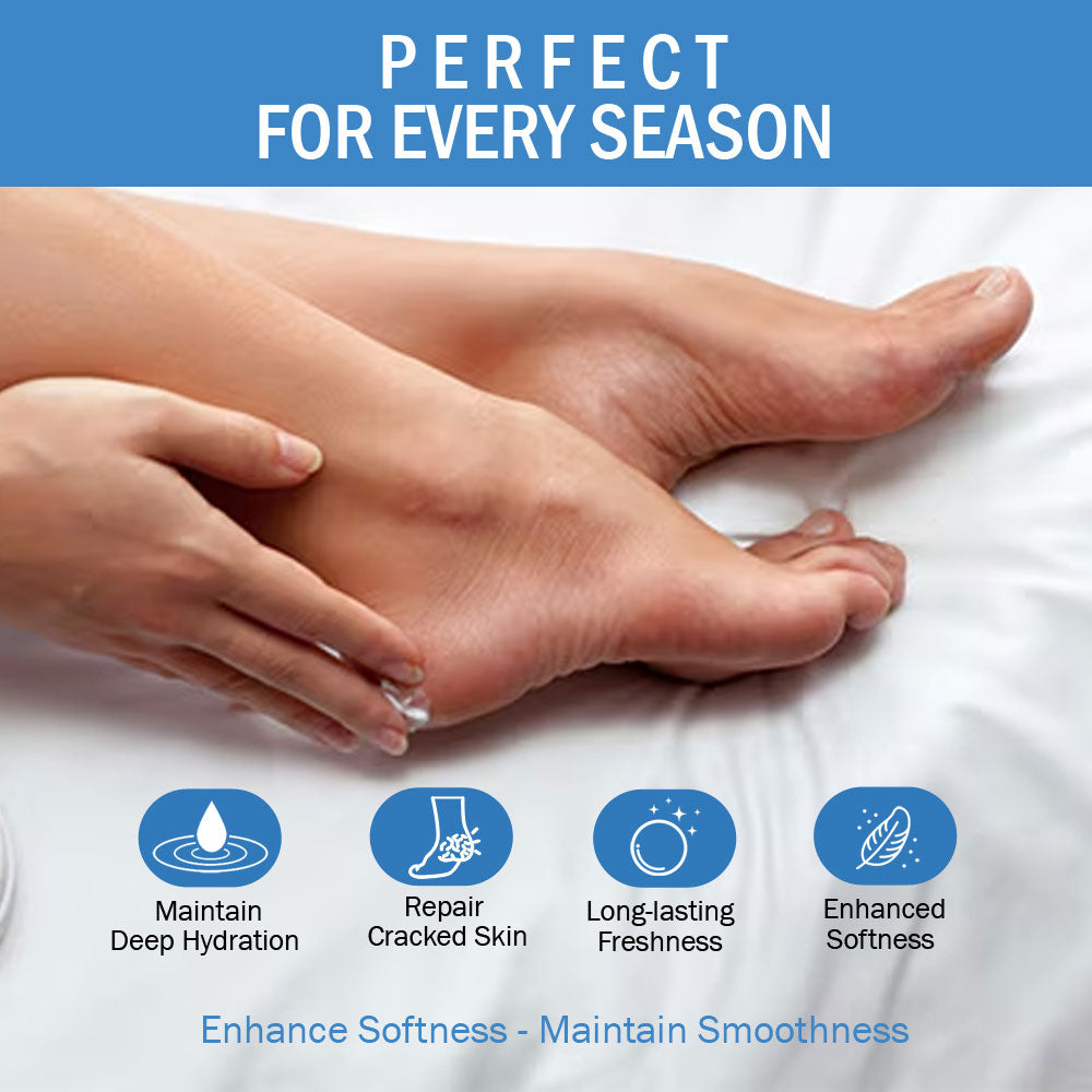 7Days Natural Cracked Heel Repair Foot Cream soothes & softness dry skin  (100 g)