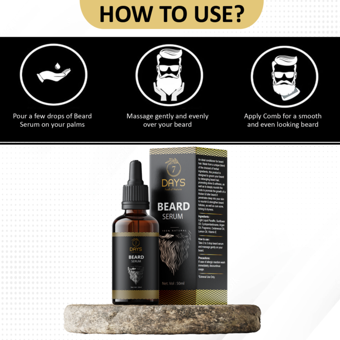 How To Use Beard Oil