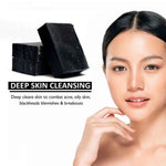 7Days Activated Charcoal Soap Remove Dead Skin Get Pimple Free Glowing Skin