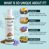7Days Natural Organic Flaxseed Oil  - 100ml,