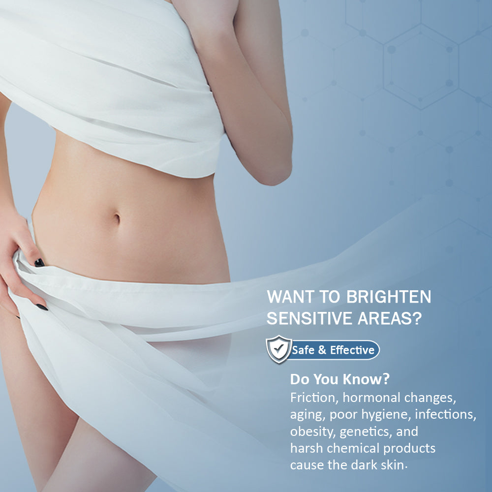 V.White Brightening Cream | White Intimate Lightening Cream | 7Days Natural