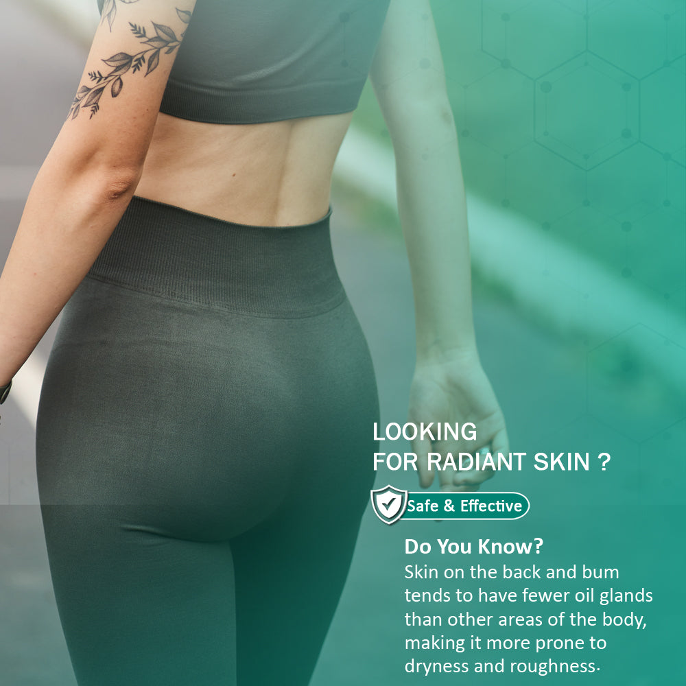 Back and Bum Cream for Smooth Skin | 7DaysNatural