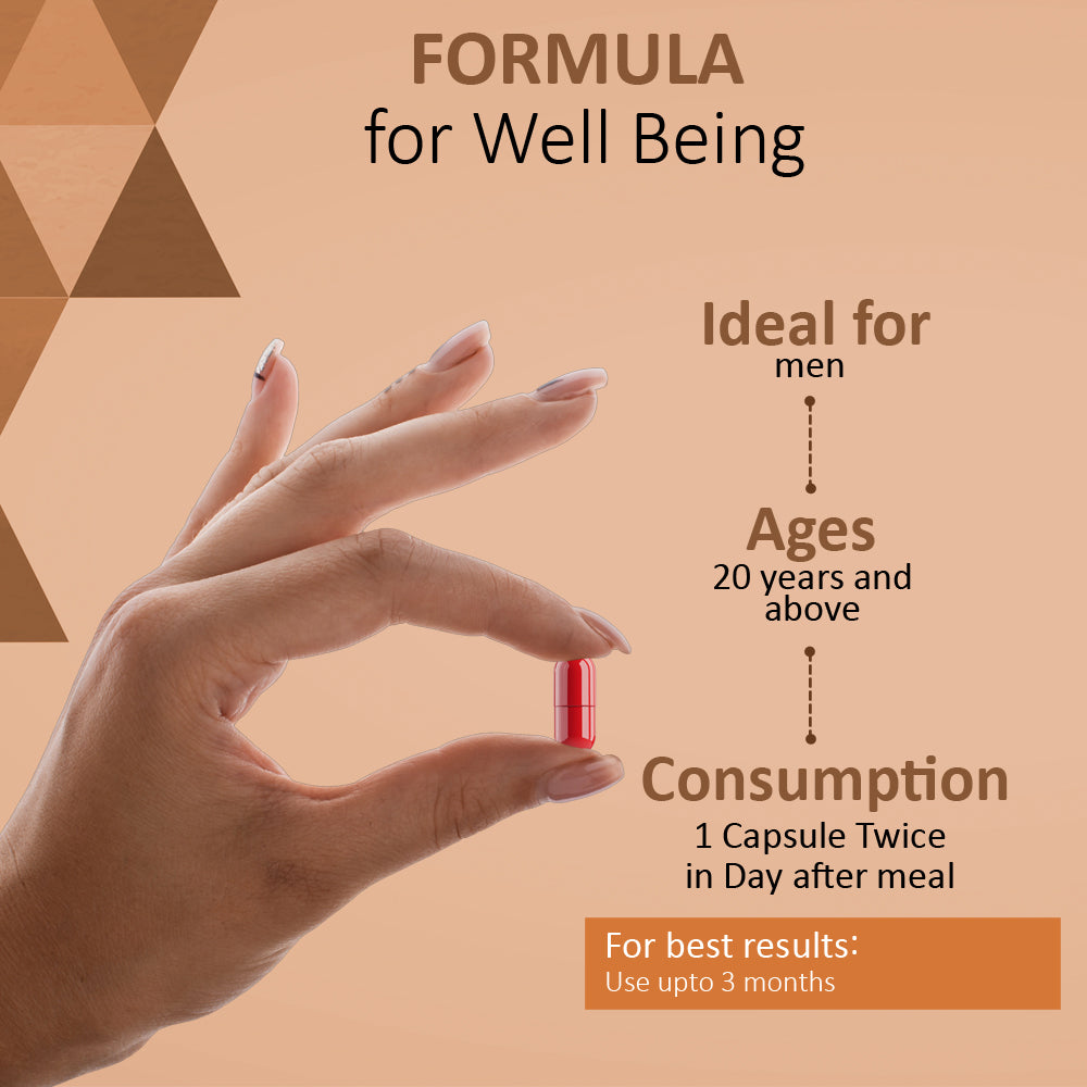 Men Dynamo Power Organic Capsule