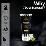 Charcoal Face Wash with Activated Charcoal  for Oil Control (100 gm)