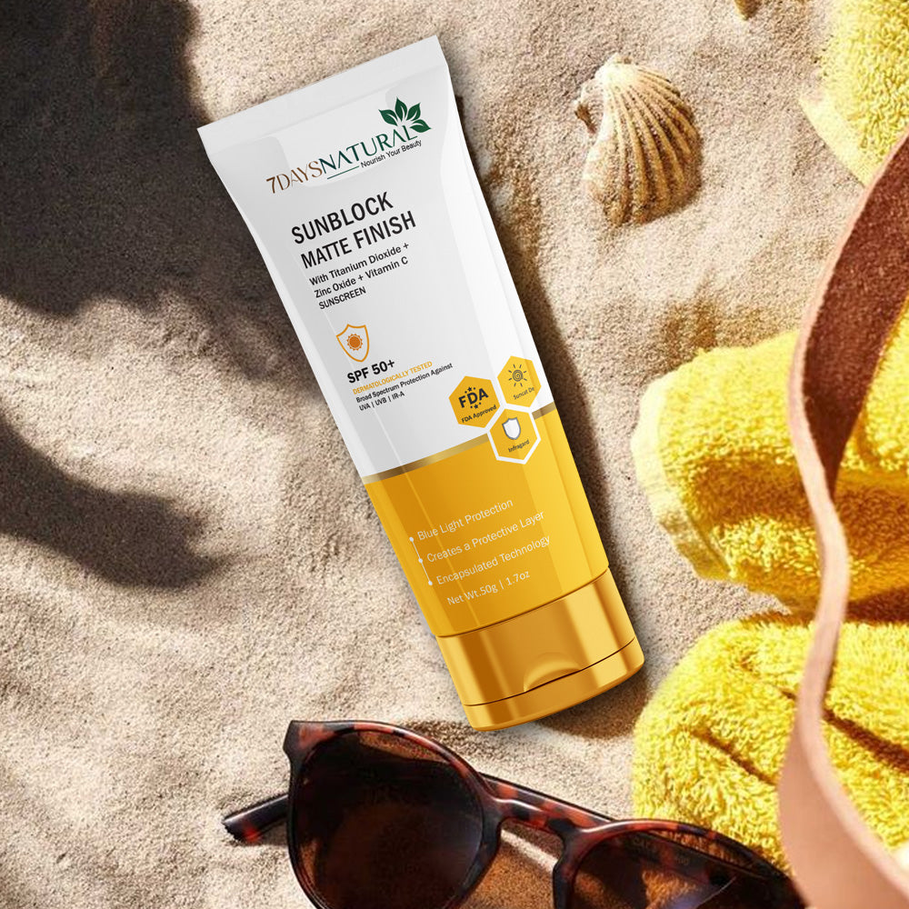 Sunblock Matte Finish SPF 50+ Sunscreen - 50 GM